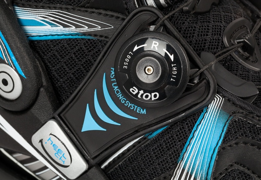 Роликовые коньки мужские Roces Gymnasium фото 3