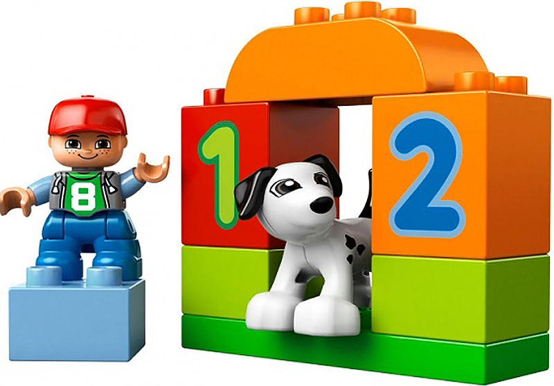 Конструктор LEGO Duplo Считай и играй 10558 фото 2