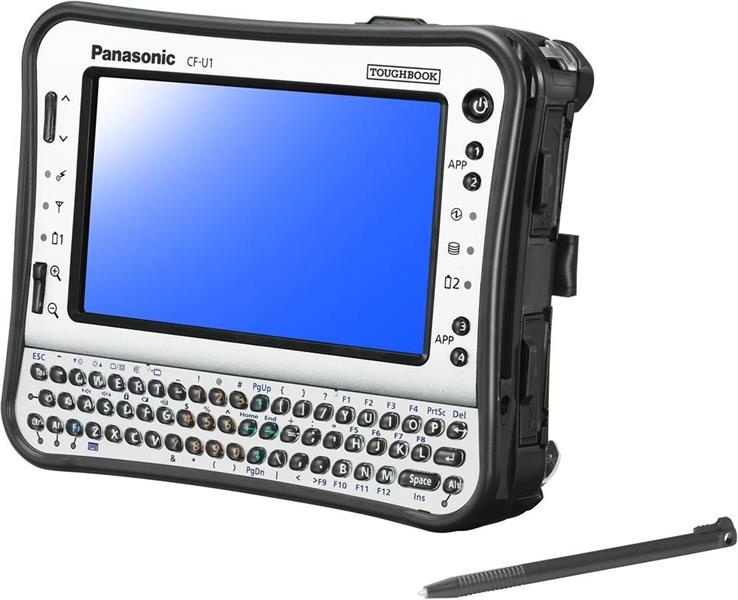 Ноутбук Panasonic Toughbook CF-U1 HQGDHF9 Silver фото 2
